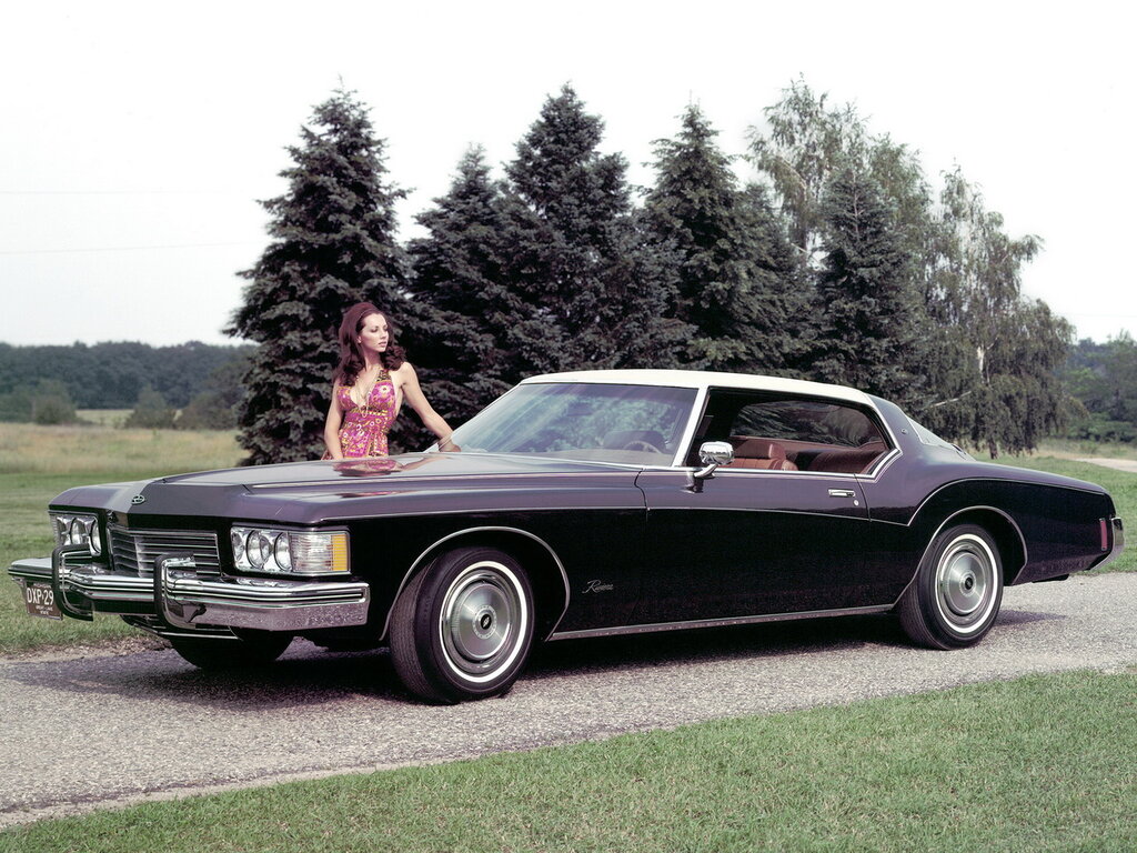 Buick Riviera (49487) 3 поколение, 2-й рестайлинг, купе (1972 - 1973)